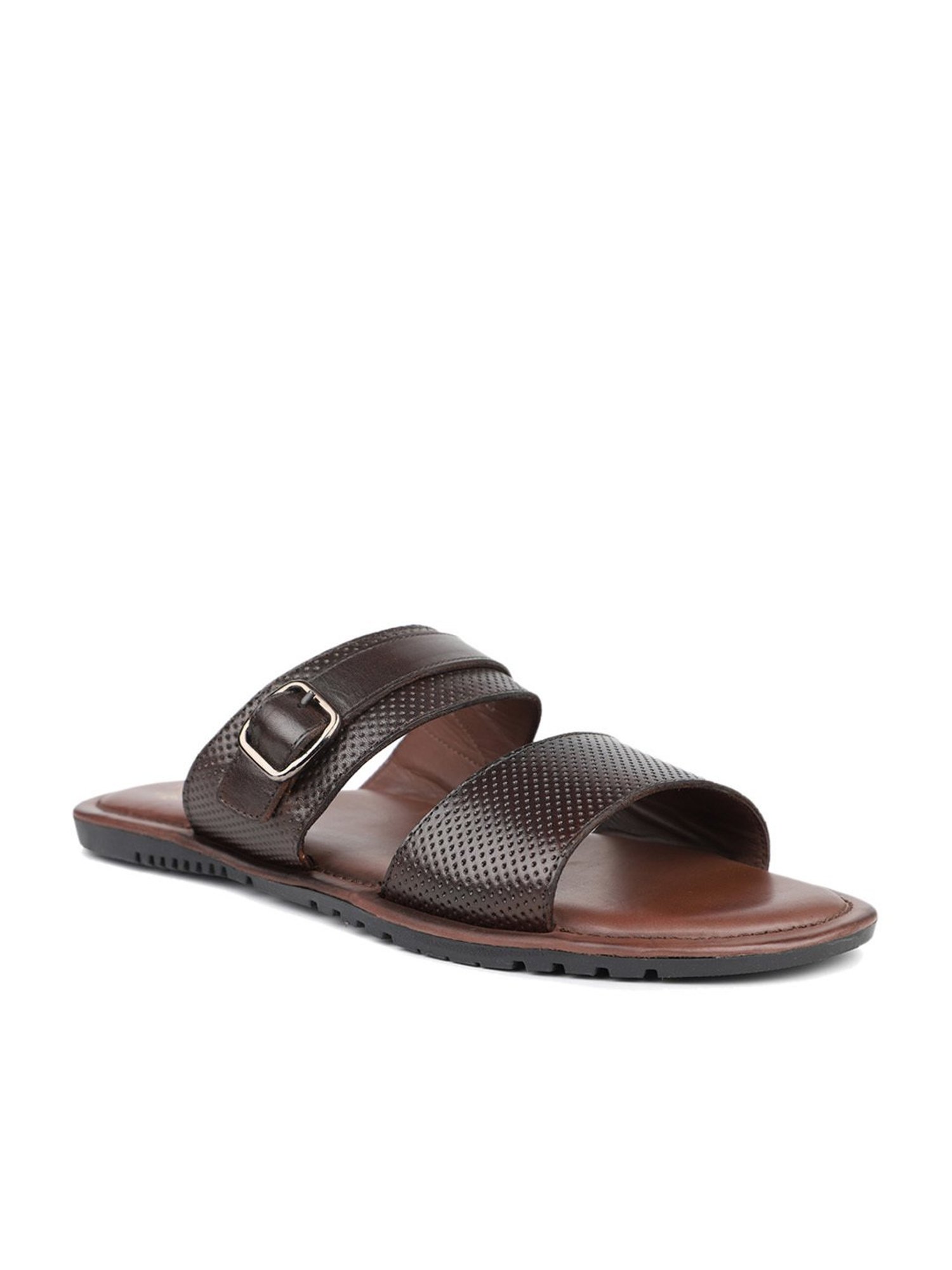 Atesber by Inc.5 Men's Dark Brown Casual Sandals