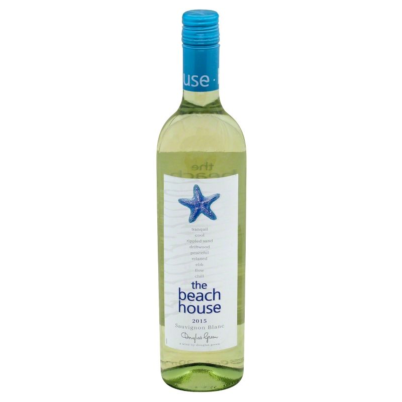 The Beach House Sauvignon Blanc White Wine - 750ml Bottle