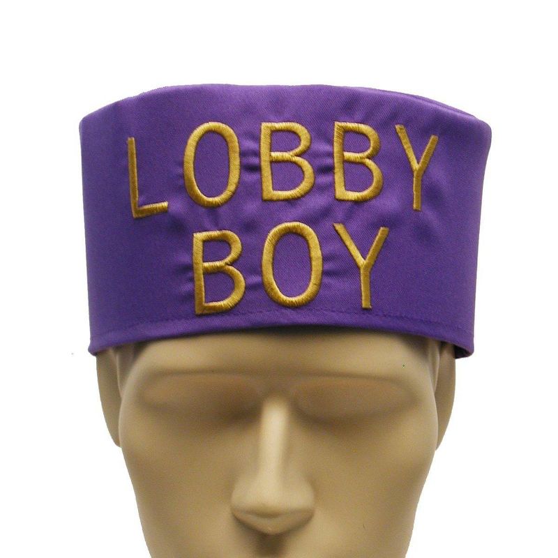 HMS Grand Budapest Hotel Lobby Boy Hat