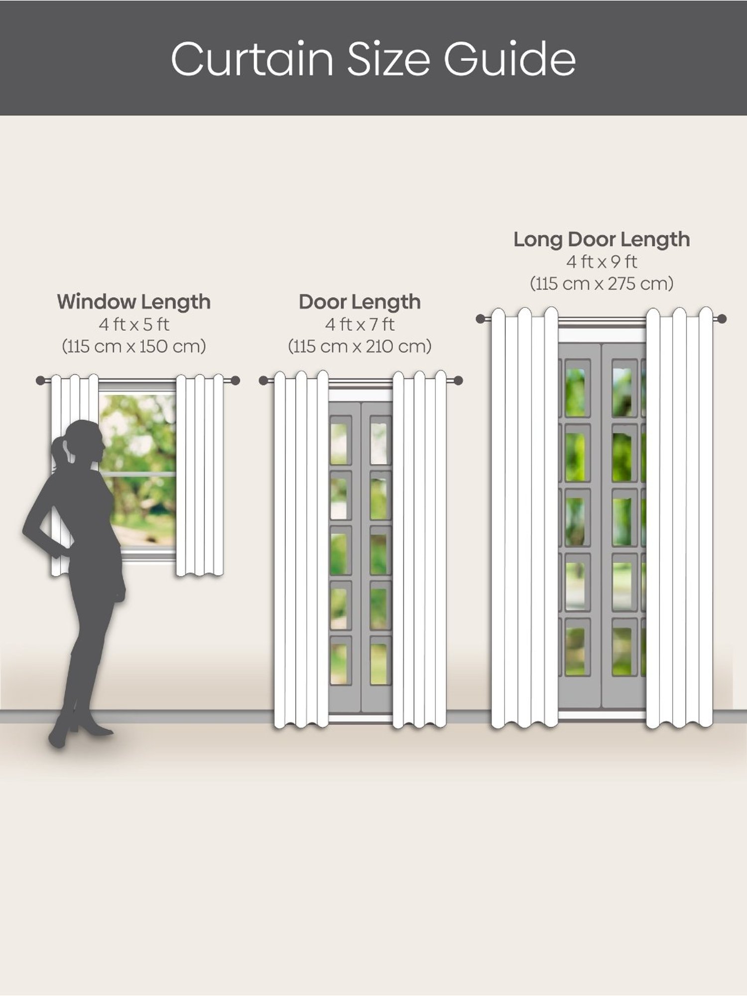 Haus & Kinder Printed Pink Cotton 7 FT Door Curtains - Set of 2