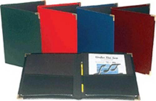 Hal Leonard Band and Orchestra Folder  Red Rehearsal Folder-, 12&ldquo; x 14&rdquo;