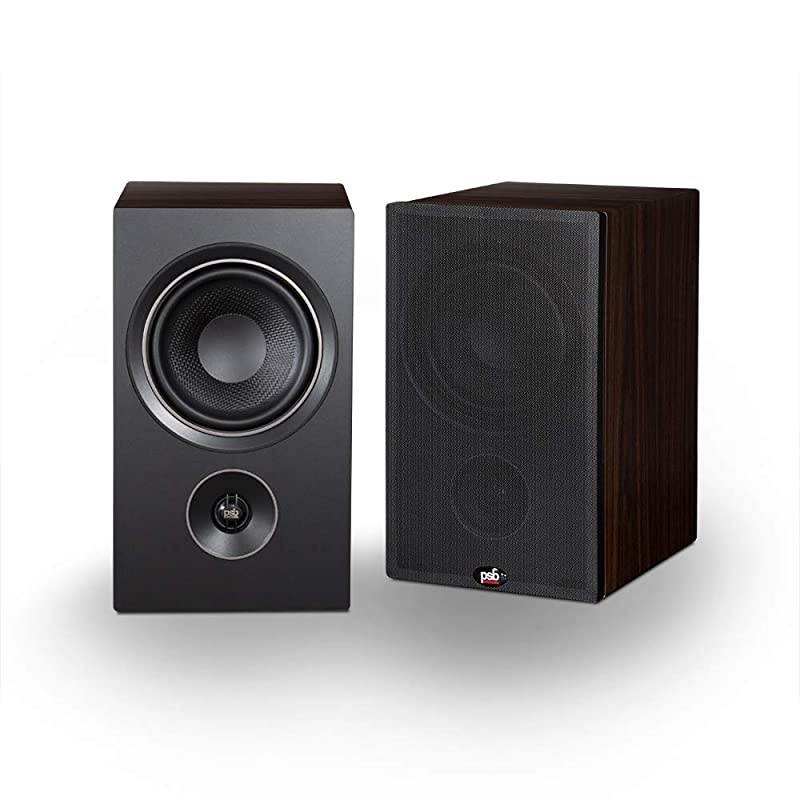 Alpha P5 Bookshelf Speaker - Walnut