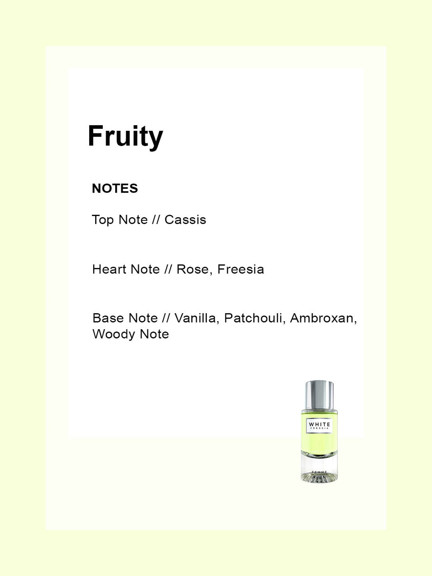 Colorbar Fragrances White Fressia EDP for Women - 50 ml