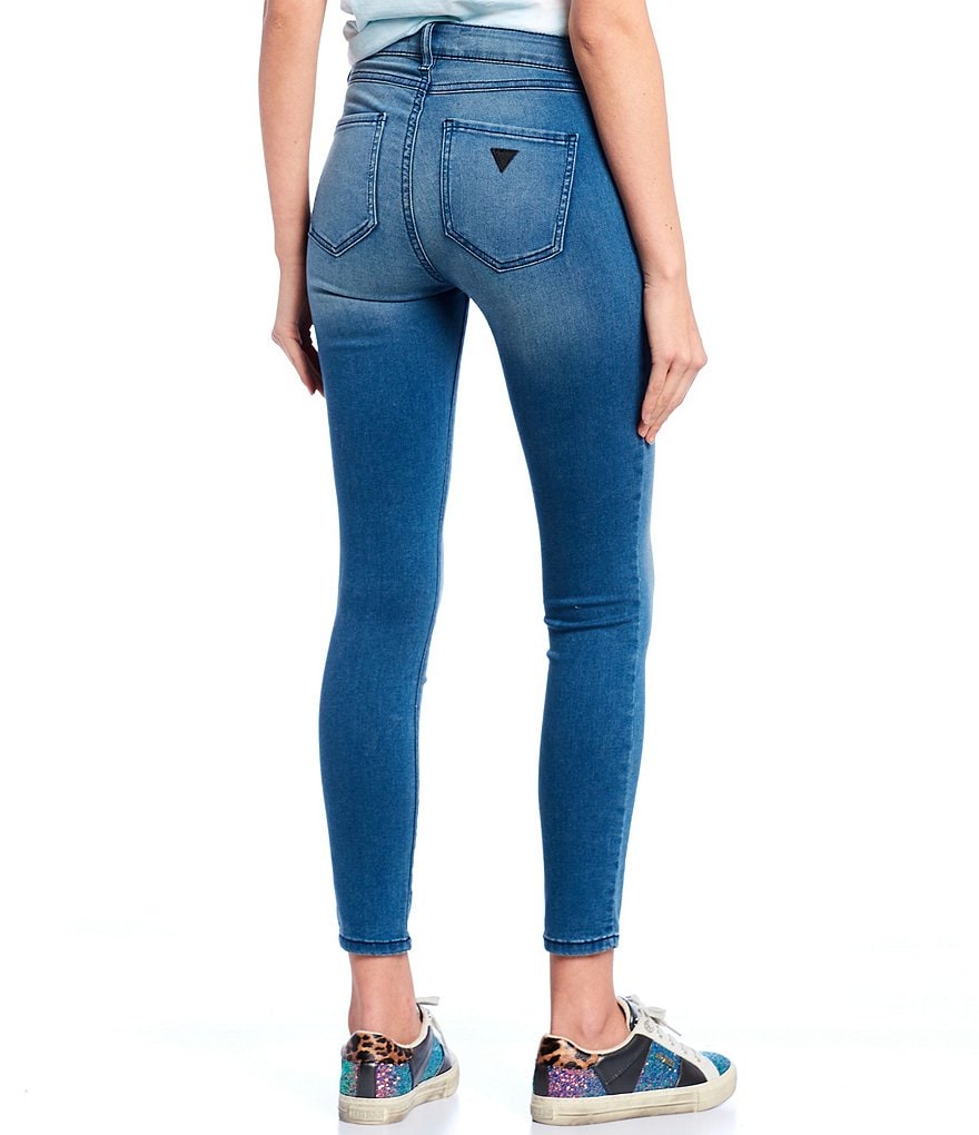 Celebrity Pink High Rise Skinny Jeans