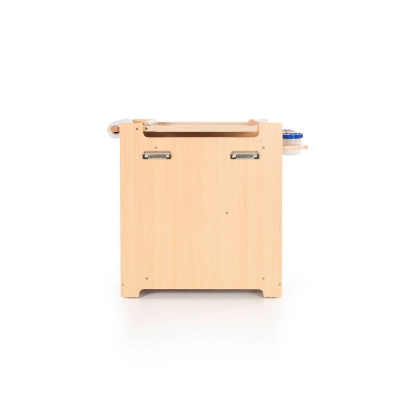 Kids' Desk to Easel Art Cart - Guidecraft