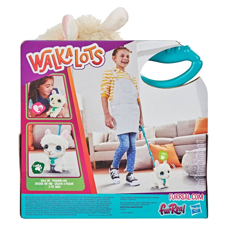 FurReal  WalkALots Big Wags - Pet Llama