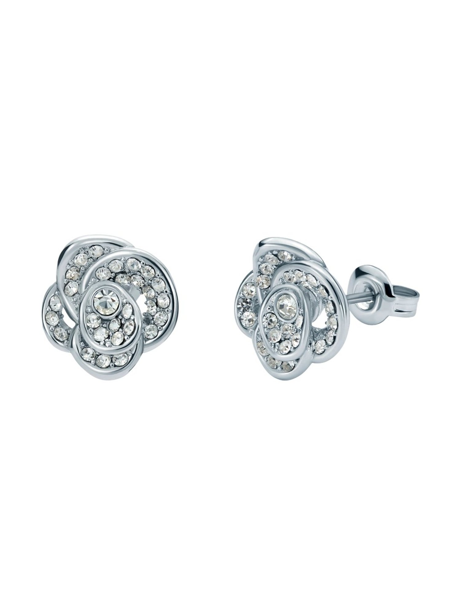 Ted Baker Crystal Flower Stud Earrings for Women