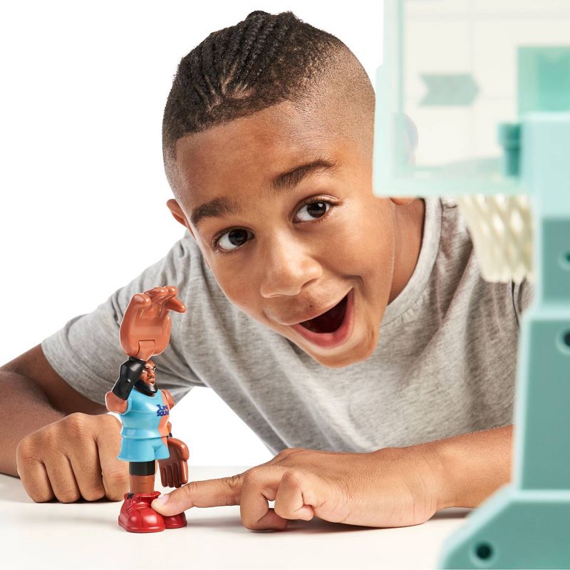 HAPE Wooden Fire Engine Playset with Working Ladder, Fireman and Dog