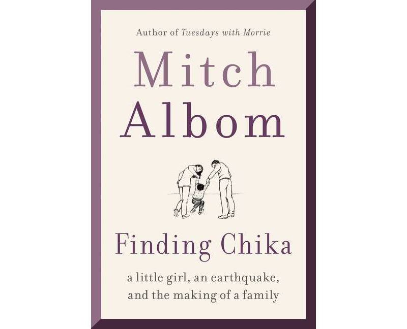 Finding Chika - by Mitch Albom (Paperback)