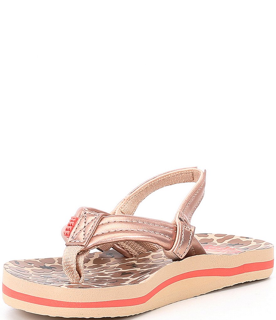 Reef Girls' Ahi Flip Flops (Toddler)