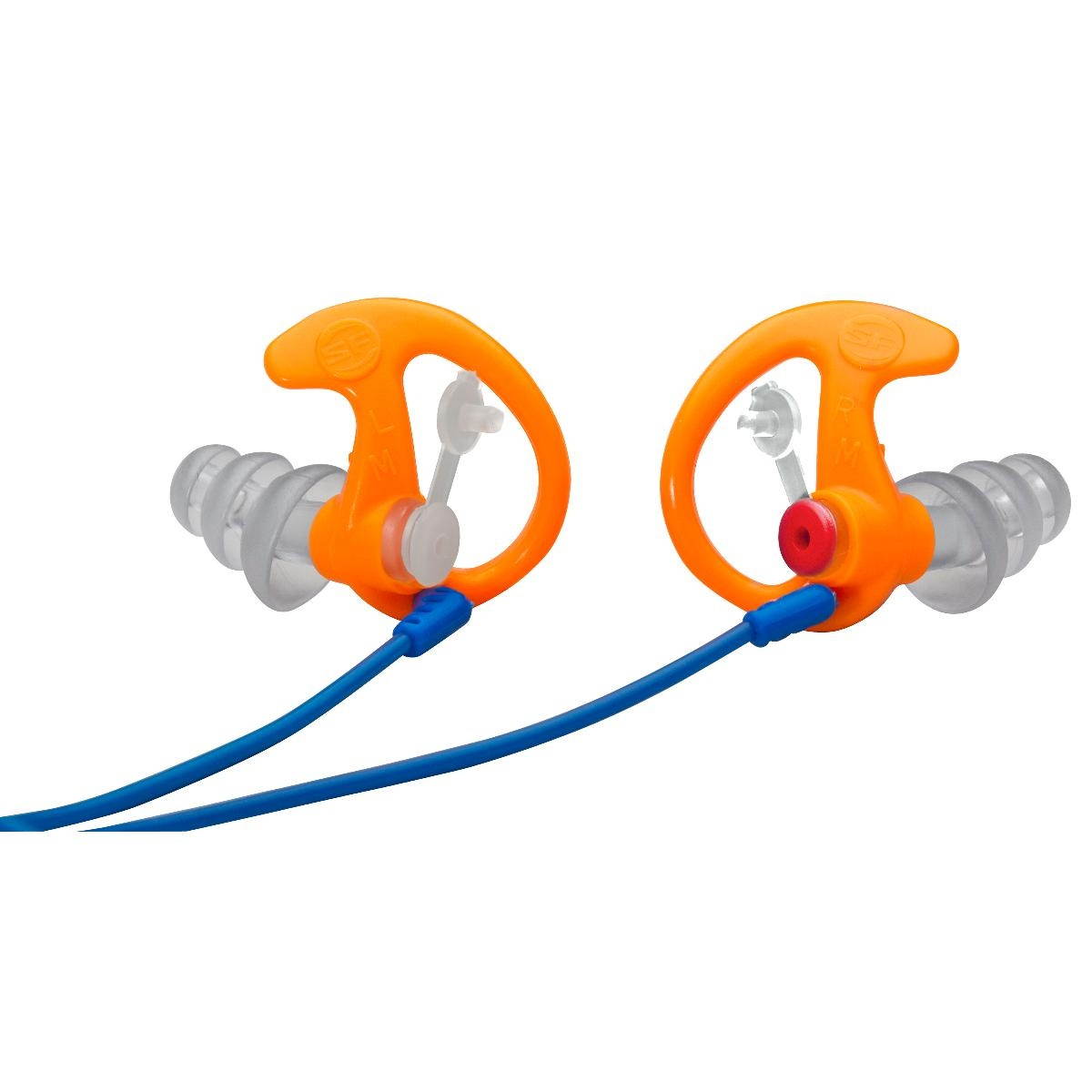 SureFire EarPro Sonic Defenders Plus, Orange, Medium, Clam #EP4-OR-MPR