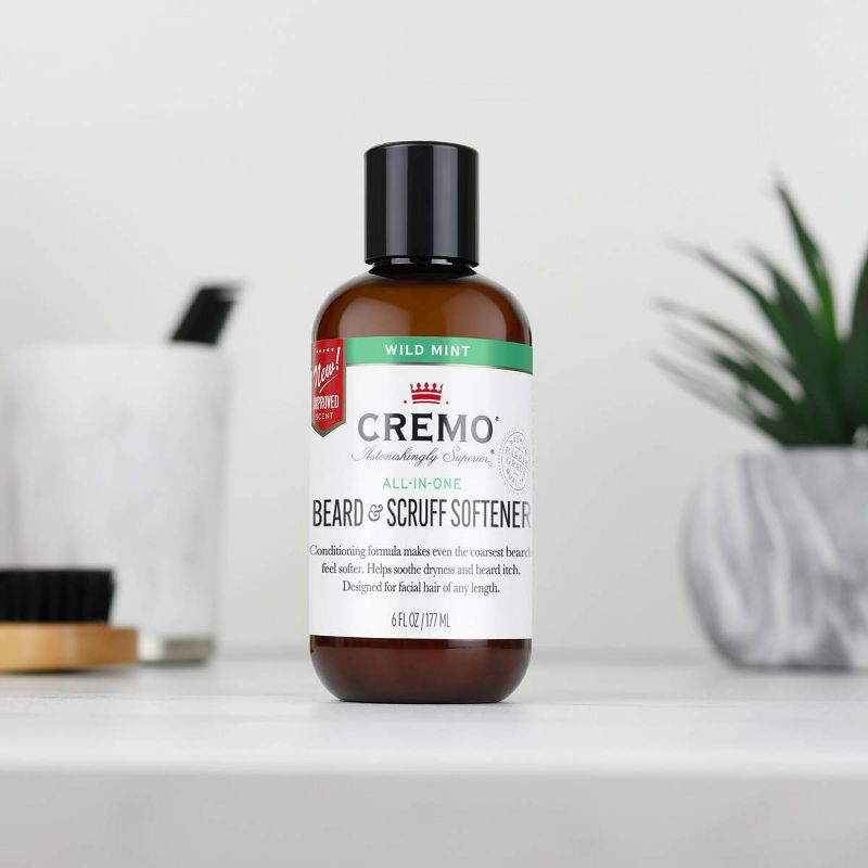 Cremo Beard & Scruff Softener - 6 fl oz