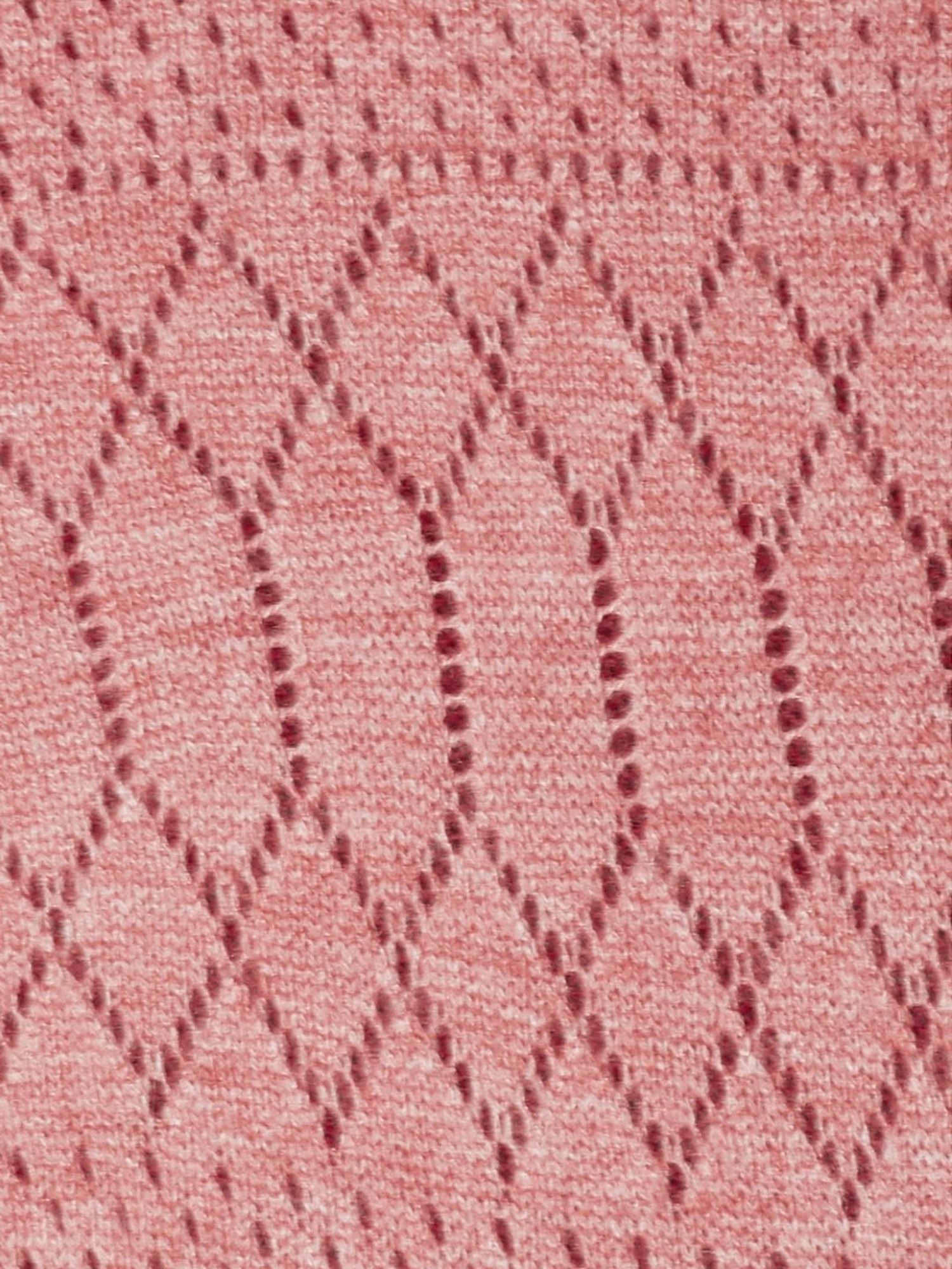 Honey by Pantaloons Pink Self Pattern Shrugs