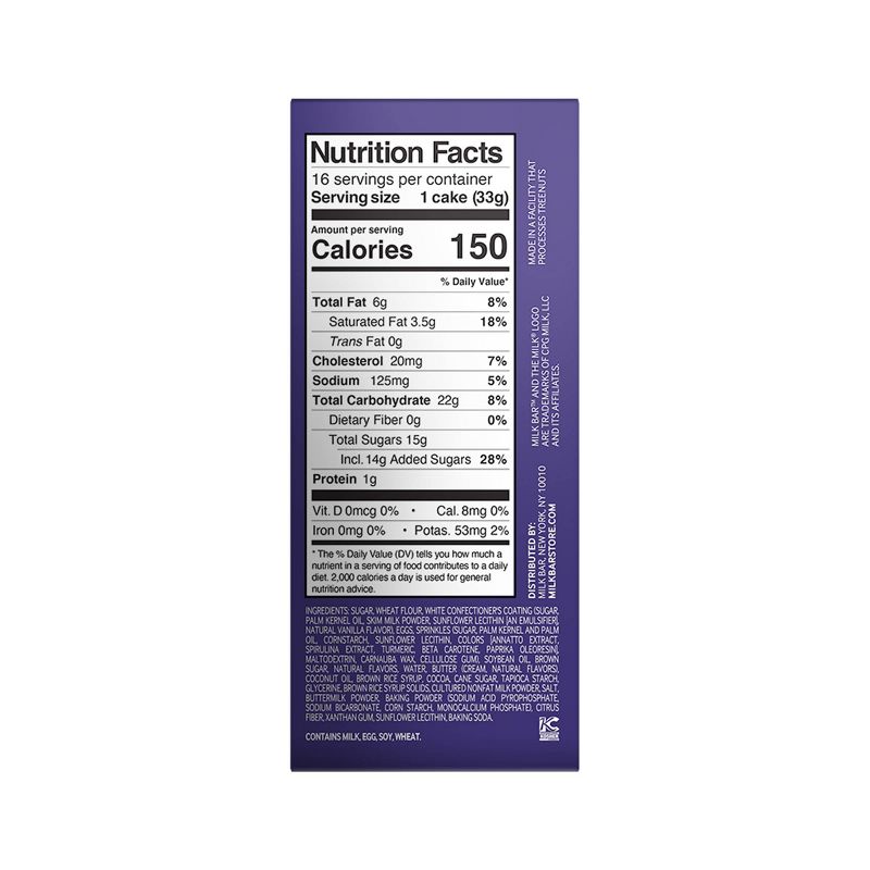 Milk Bar Truffle Crumb Cake Chocolate Birthday - 2ct