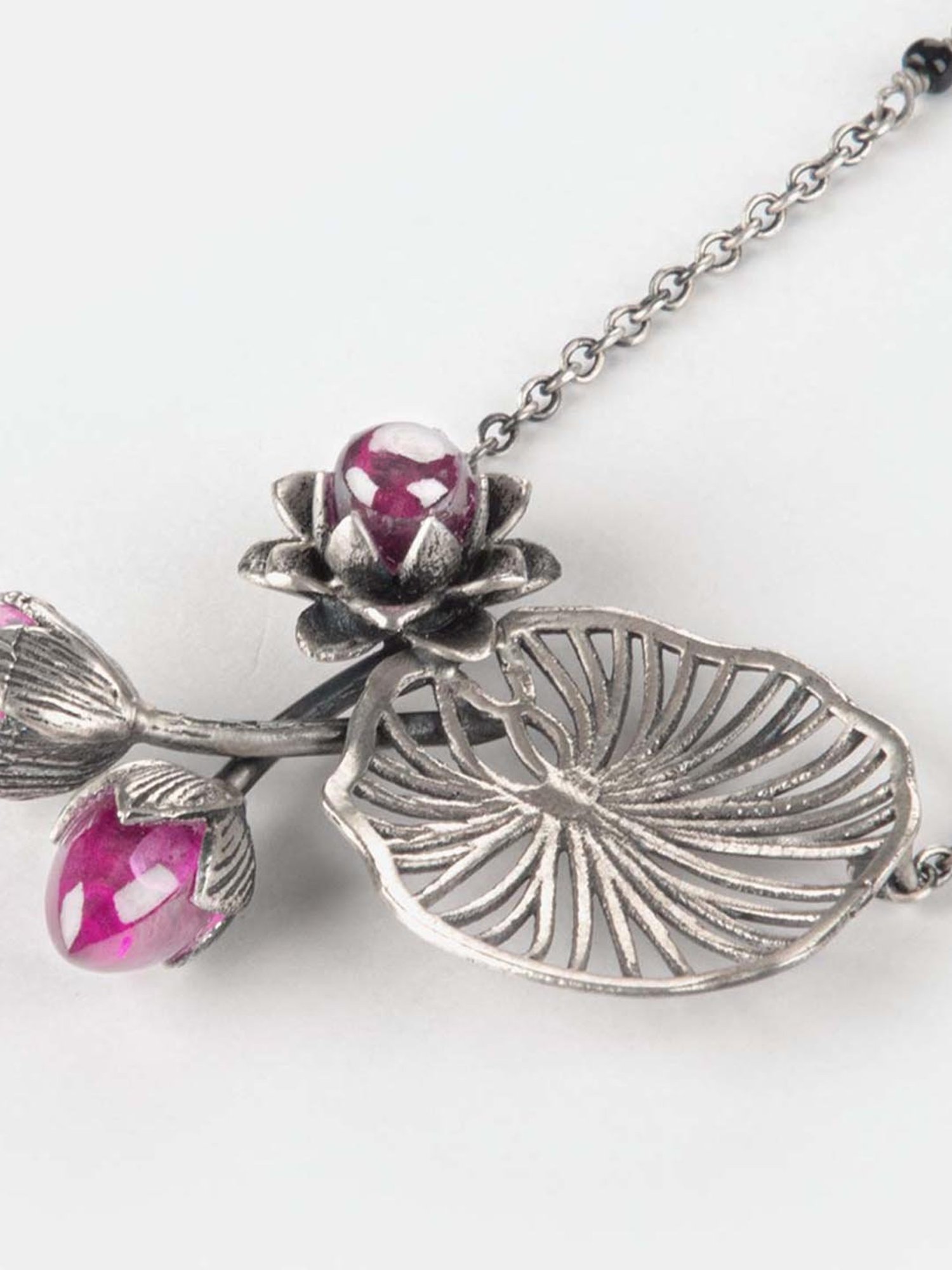 GIVA 92.5 Sterling Silver Double Infinity Love Necklace for Women