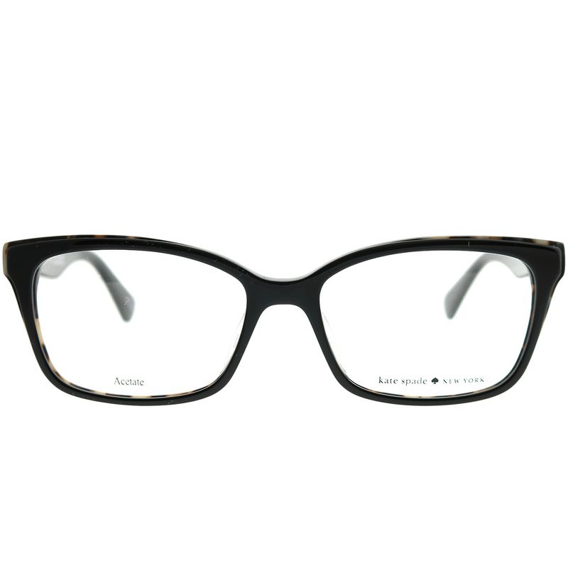 Kate Spade Low Bridge Fit Jenilee/F/S S5A Womens Square Sunglasses Blue Tortoise 57mm