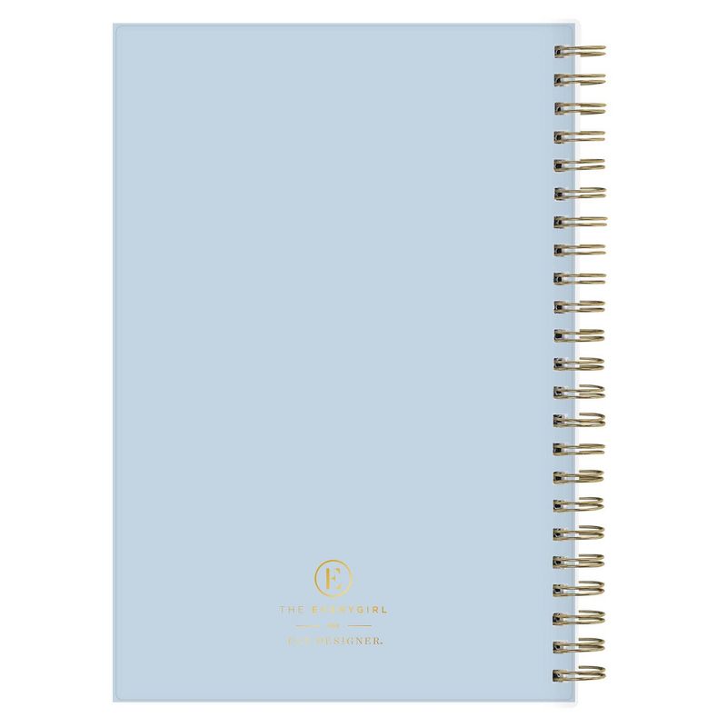 Undated Teacher Planner 8.5" x 11" Large Weekly Lesson Plan Book Botanical Floral - TF Publishing