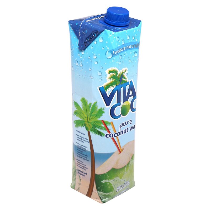 Vita Coco Original Coconut Water - 1 L Carton