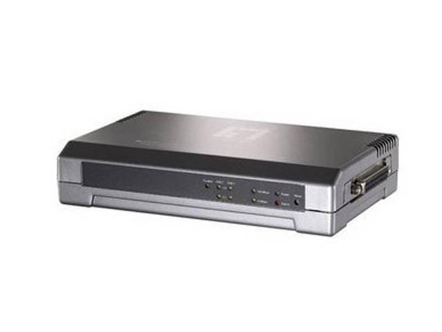 LevelOne FPS-1033 Print Server with 2 USB and 1 Parallel Ports