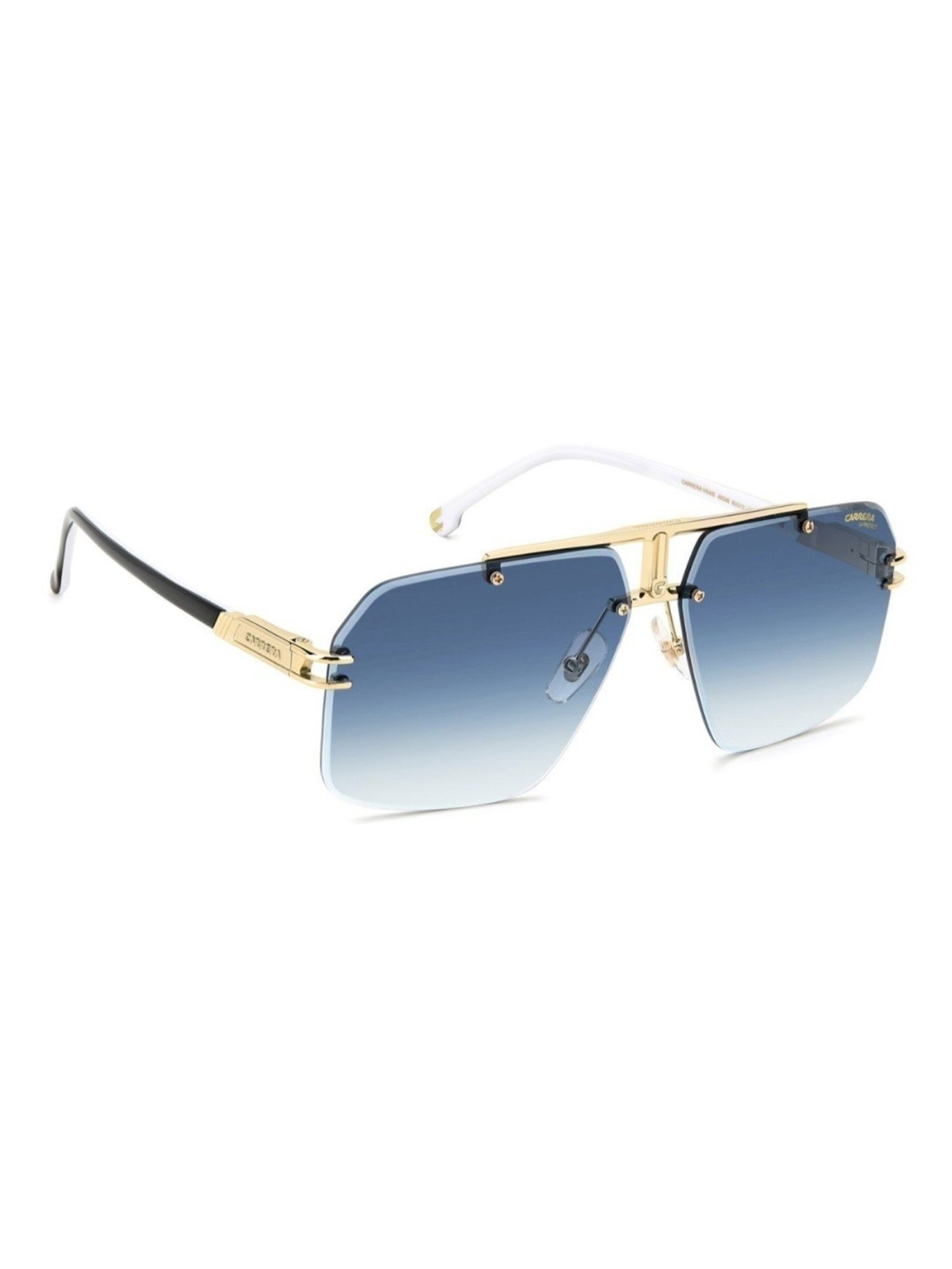 Carrera Blue Square UV Protection Sunglasses for Men