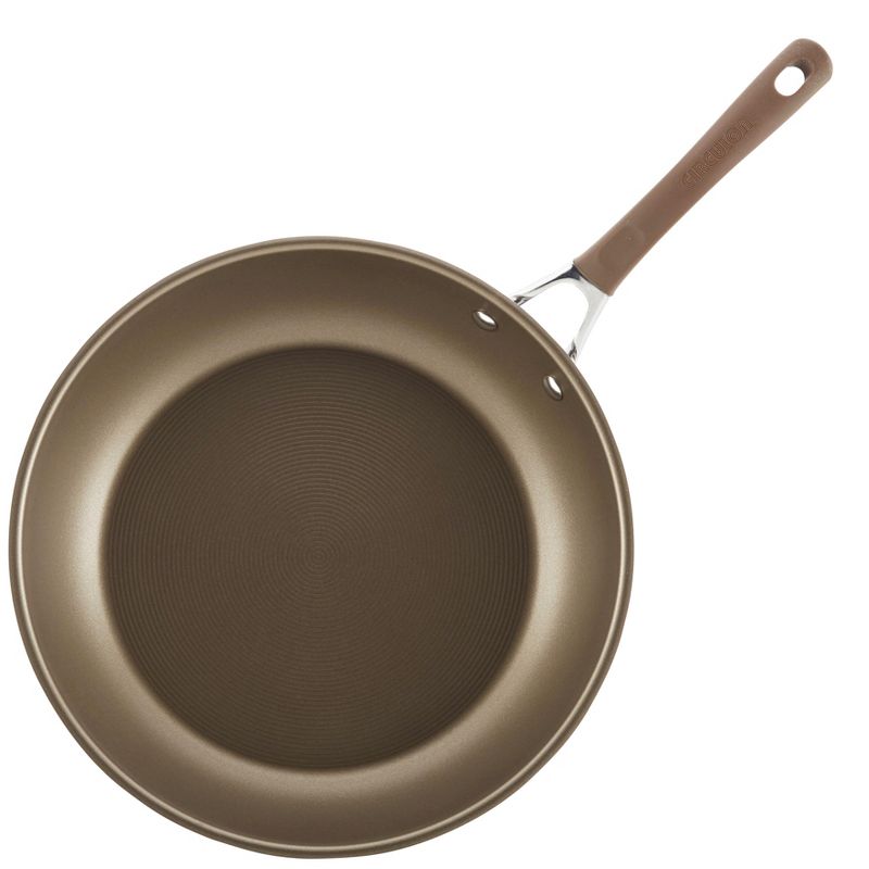 Circulon Innovatum 10" Stainless Steel Nonstick Open Skillet Champagne