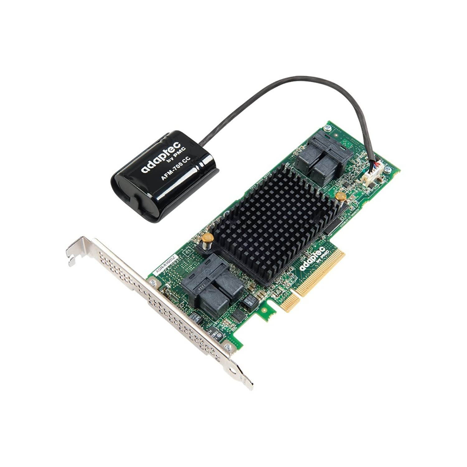 Adaptec RAID 81605ZQ with maxCache Components 2281600-R