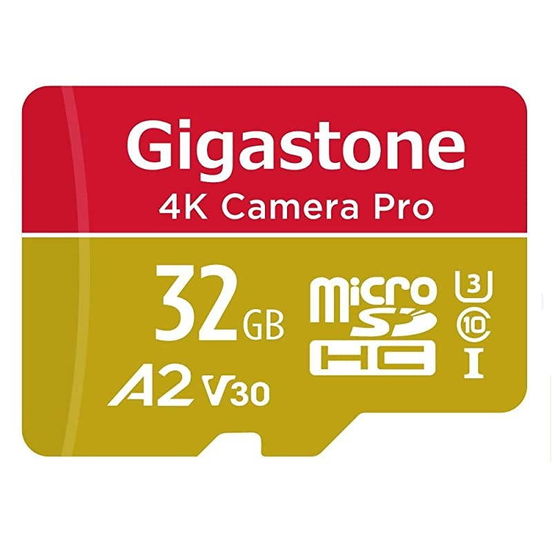 32GB Micro SD Card MicroSD U3 UHSI C10 UHD 4K Video Recording 4K Gaming ReadWrite 9030 MBs with MicroSD to SD Adapter Compatible Nintendo Dashcam Gopro Canon Nikon Camera Drone