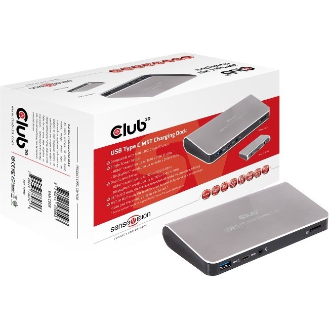 USB-C Multimedia 4K HDMI USB Charging Adapter for MacBook with Pass Thru Charging, Space Gray (K181-1041-SG4I)