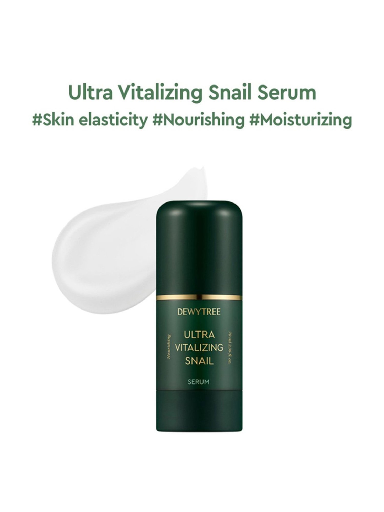 Dewytree Ultra Vitalizing Snail Serum - 70 ml