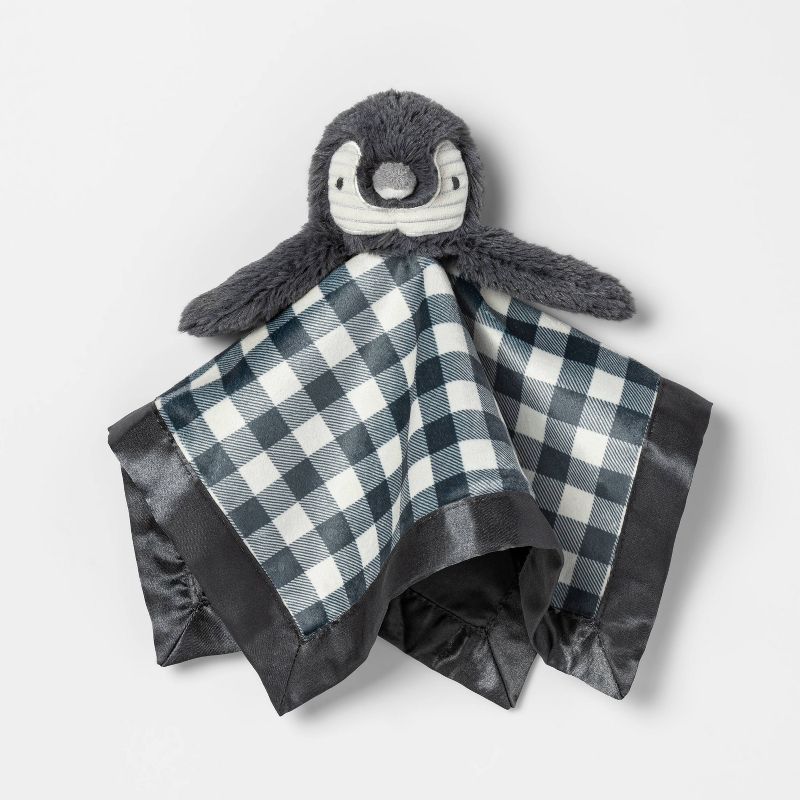 Small Plush Security Blanket - Cloud Island™ Penguin