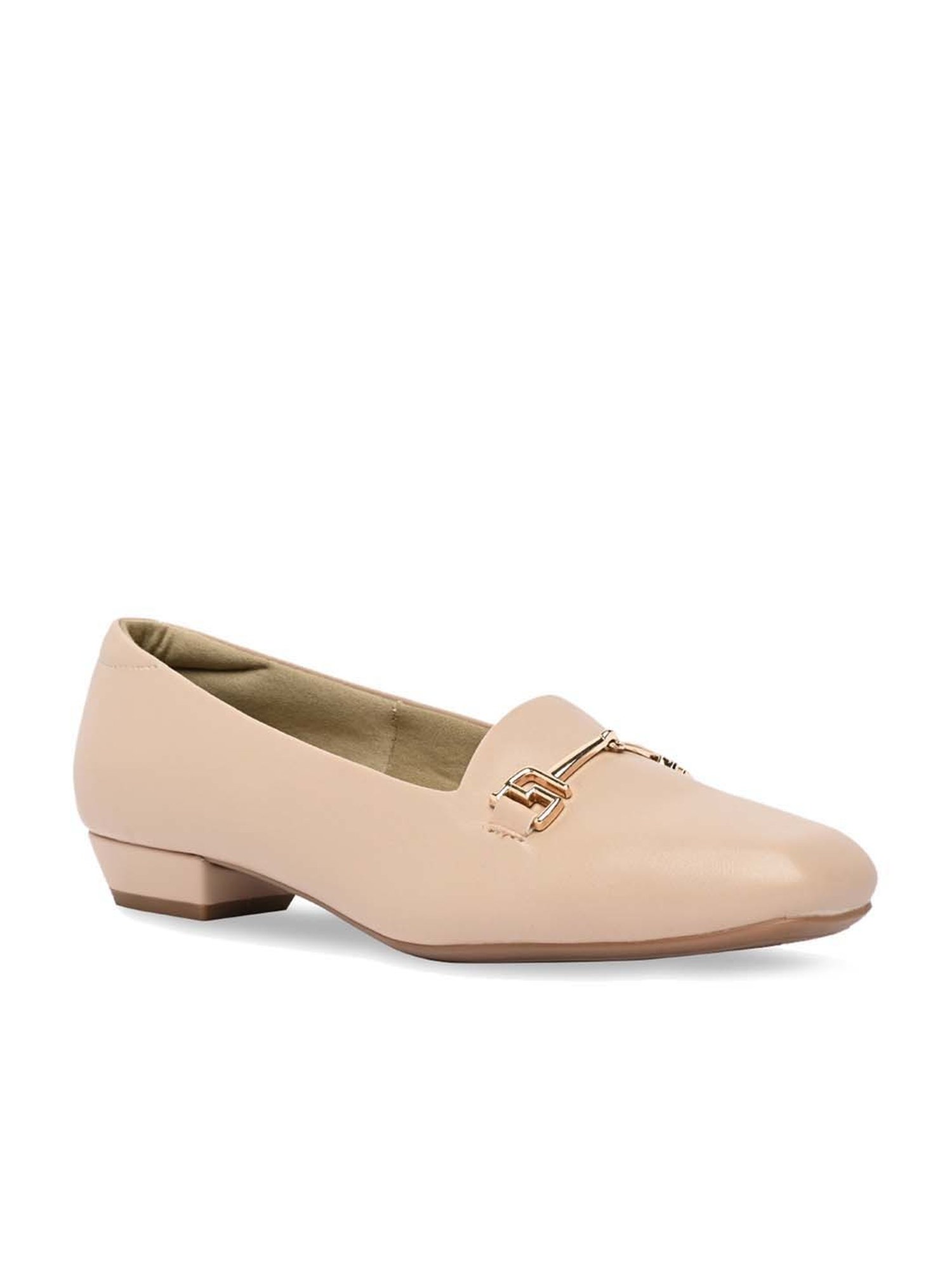 Rocia by Regal Women's Beige Casual Pumps