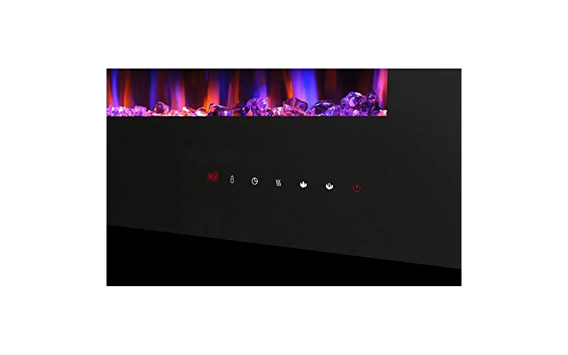 Napoleon Products 72-In Allure Wall Mount Electric Fireplace NEFL72FH