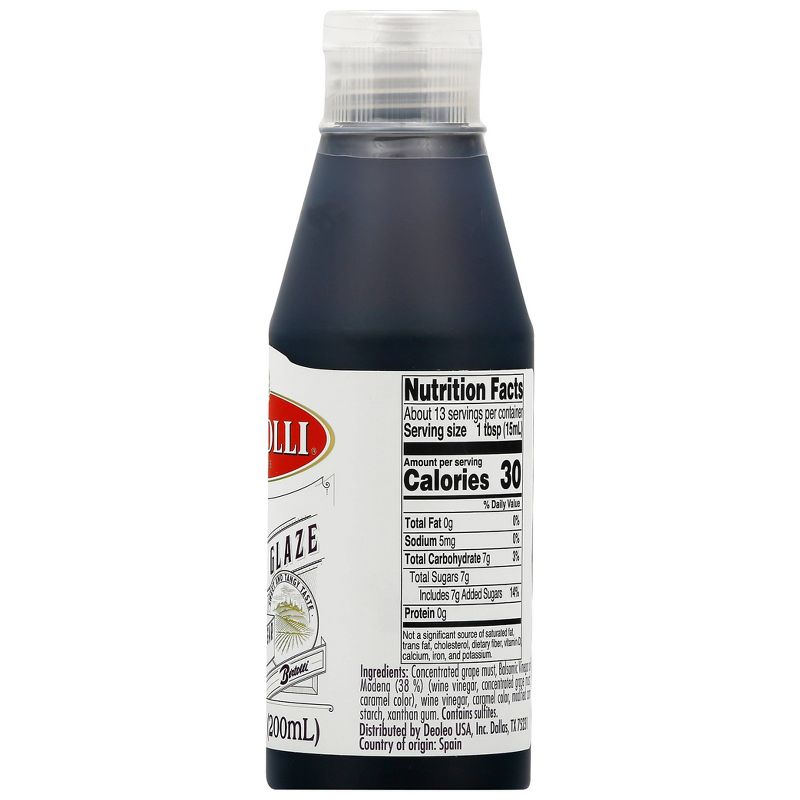 Bertolli Italian Glaze Balsamic Vinegar 6.76oz