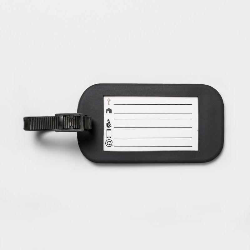 Clear Luggage Tag 1pc - Made By Design™