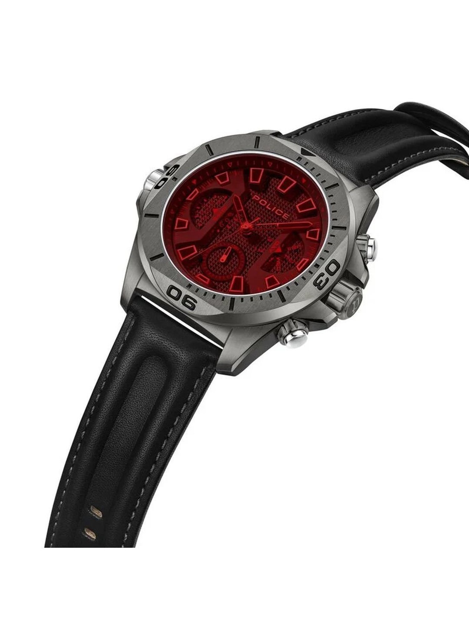 Police PLPEWJF0022502 Analog Watch for Men