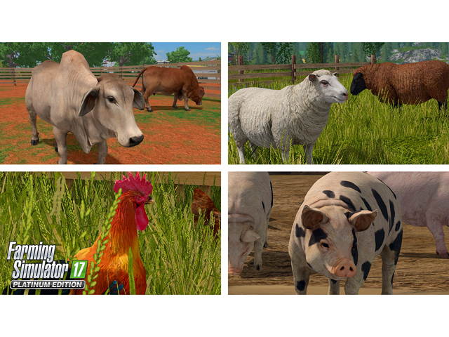 Farming Simulator 17 Platinum Edition - PlayStation 4