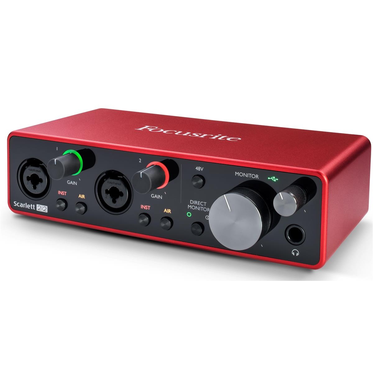 Focusrite Scarlett 2i2 3rd Generation Audio Interface