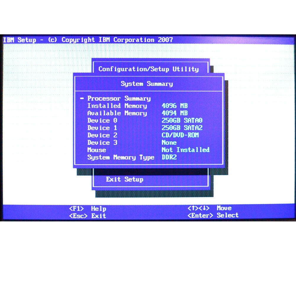Cisco NAC3315-SVR NAC Server Intel Core 2 Quad Q9400 2.66GHz 4GB No HDD