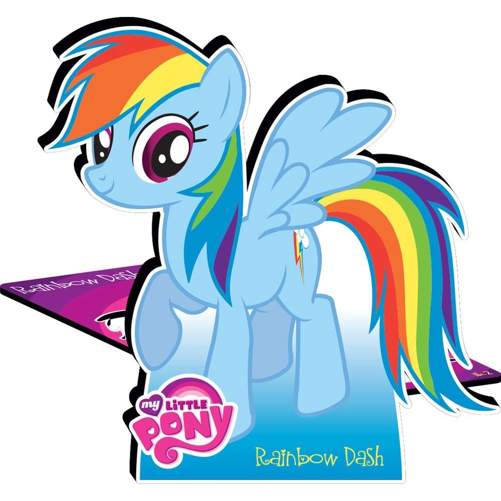 NMR Calendars,  My Little Pony Rainbow Dash Desktop Standee