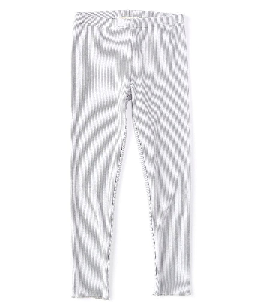 Chelsea & Violet Little Girls 2T-6X Rib Knit Leggings