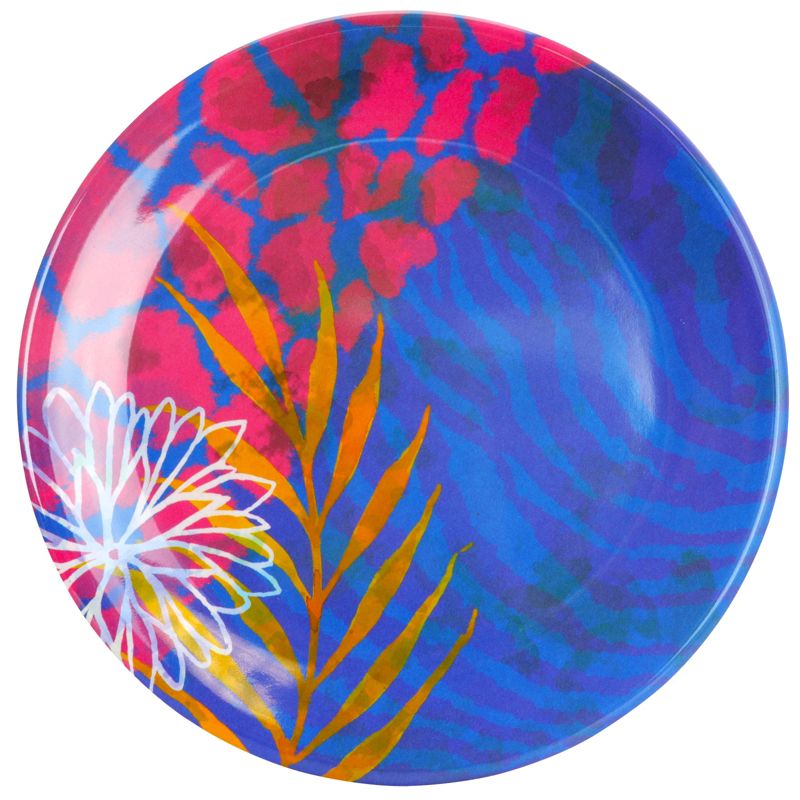 Queer Eye 6" 2pk Stoneware Queen Appetizer Plates