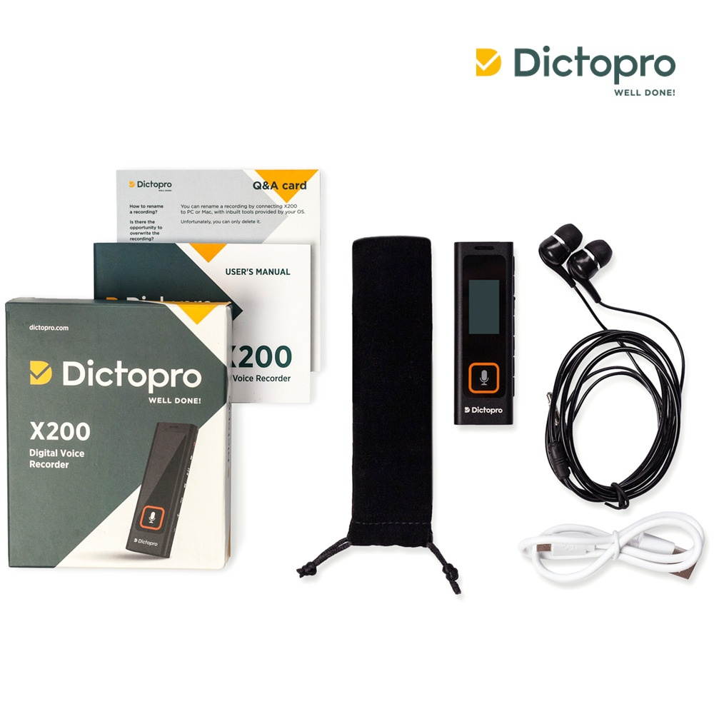 Mini Digital Voice Activated Recorder By  , 8GB  Dictaphone MP3 Player