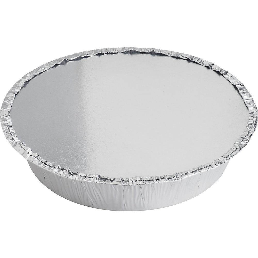 Genuine Joe Aluminum Round Food Container 7" 250/CT Silver 10700