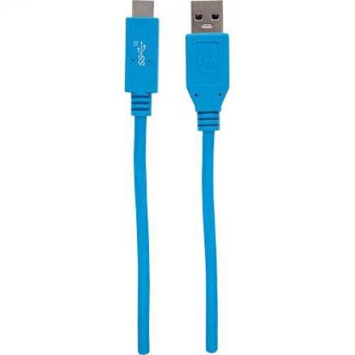 Manhattan 394468 USB-C 3.1 to USB-IF Certified Cable