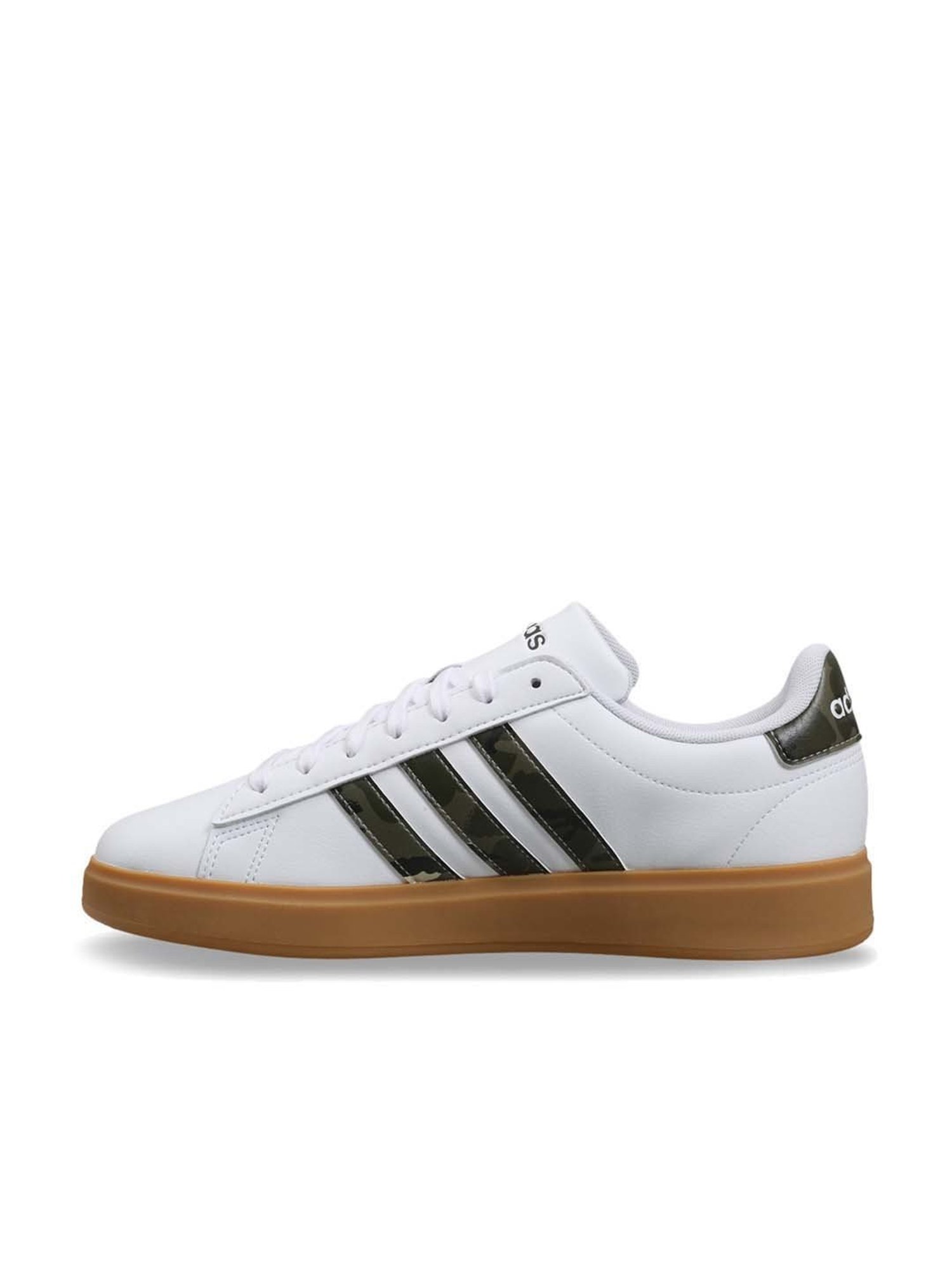 Adidas Men's GRAND COURT White Tennis Shoes