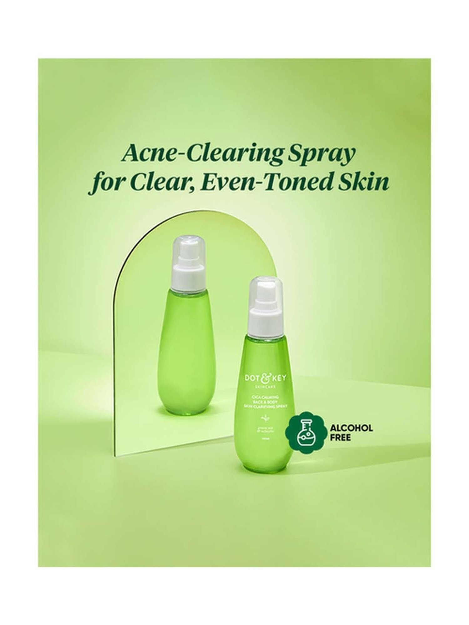 Dot & Key Cica Calming Back and Body Skin Clarifying Spray - 150 ml