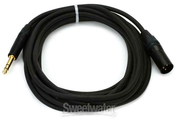 Pro Co AQBPBQXMS-20 Ameriquad Balanced Patch Cable - 20 foot