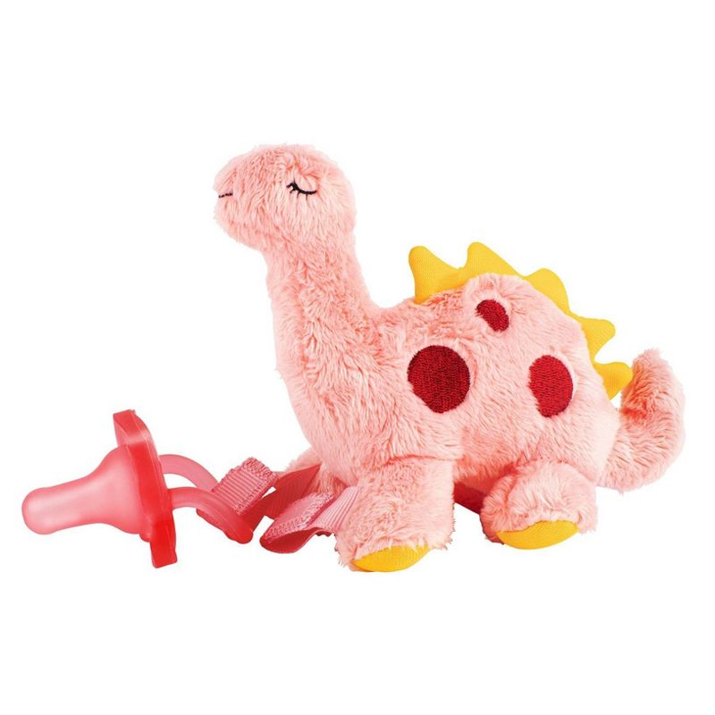 Dr. Brown's Animal Lovey Pacifier & Plush Holder - Dino