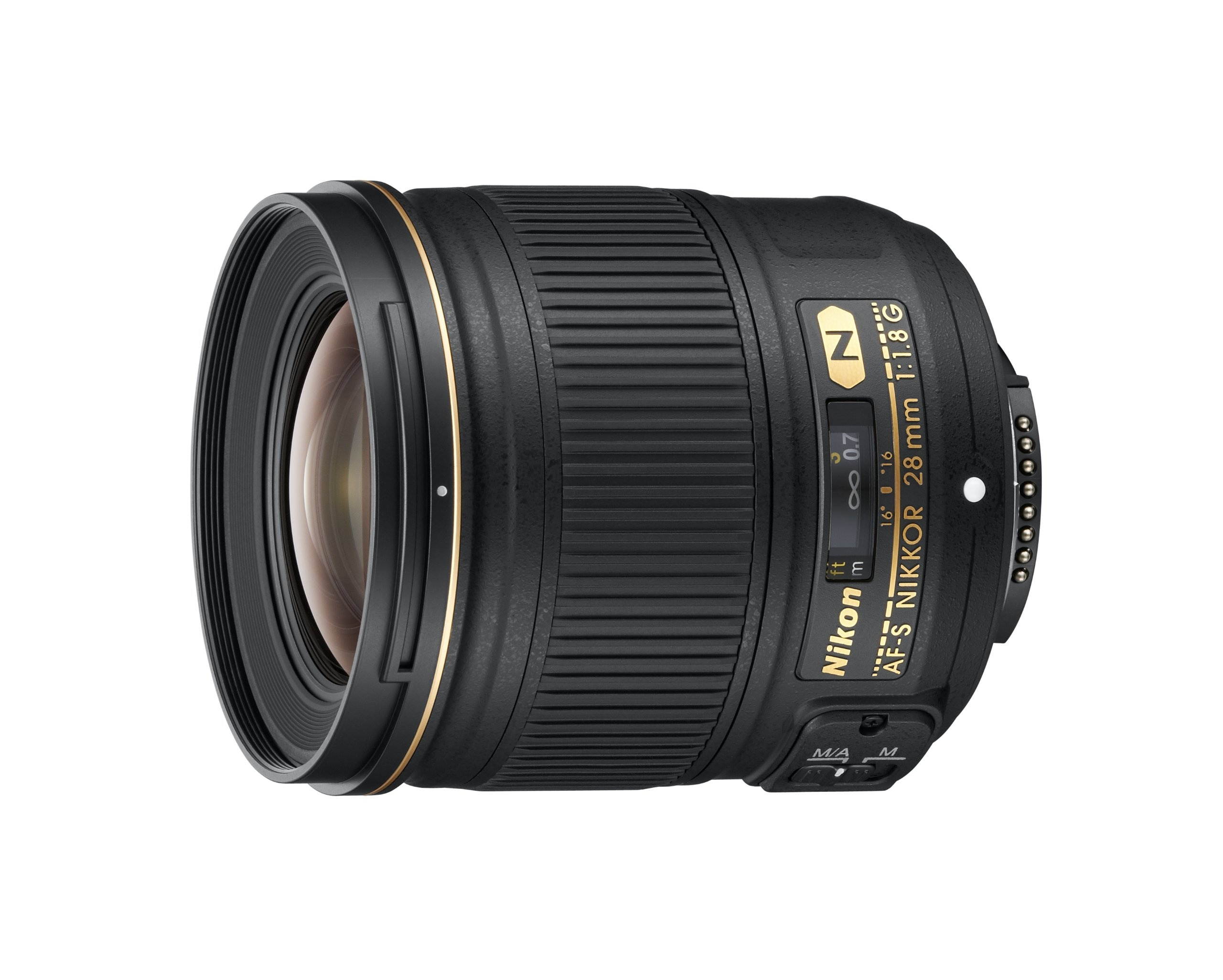 Nikon 28mm f/1.8 G AF-S Lens 2203