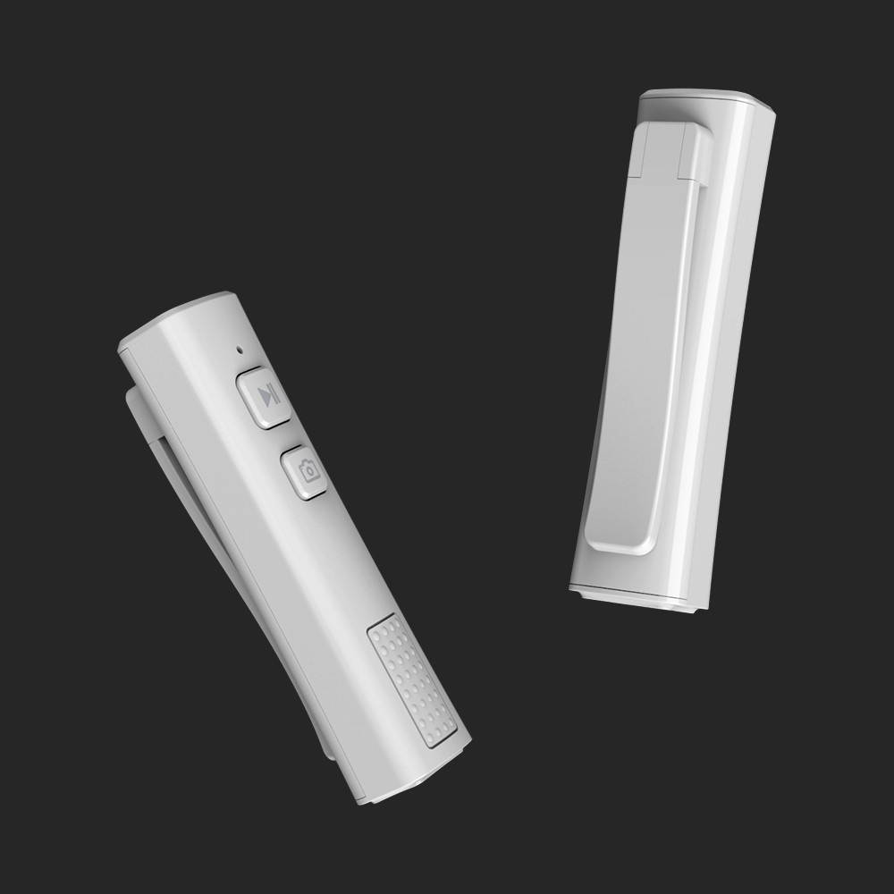 BT4864 Music Receiver Adapter BT5.0 Wireless Music Receiver with Mic Supports Hands-free Phone Call